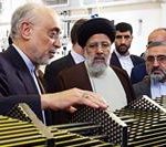 بازدید رئیس قوه قضاییه از سایت هستهای «UCF»